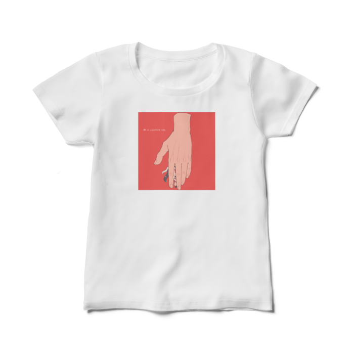 レディースTシャツ - M - 白