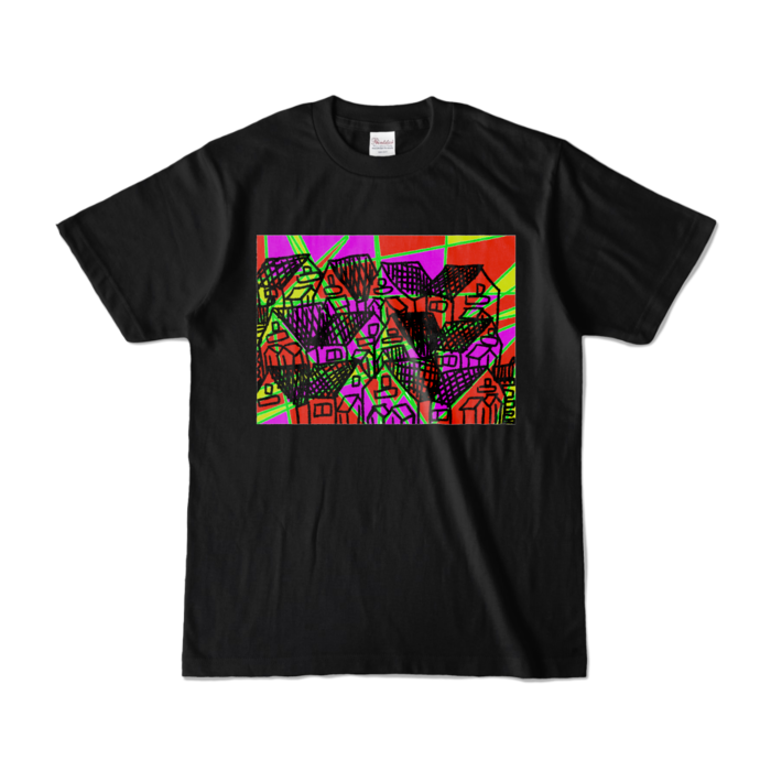 カラーTシャツ - S - ブラック (濃色)