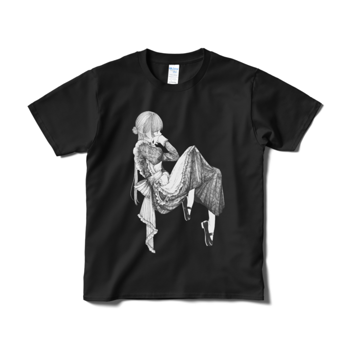 Tシャツ（短納期） - S - ブラック