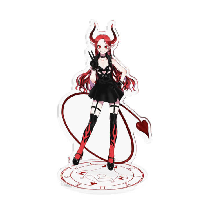 アクリルフィギュア - 100x100mm