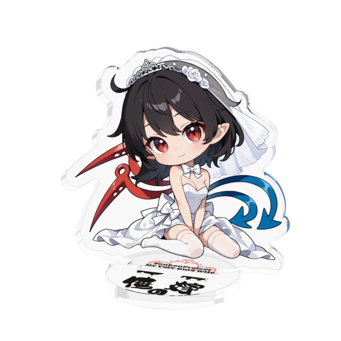 アクリルフィギュア - 50x50mm