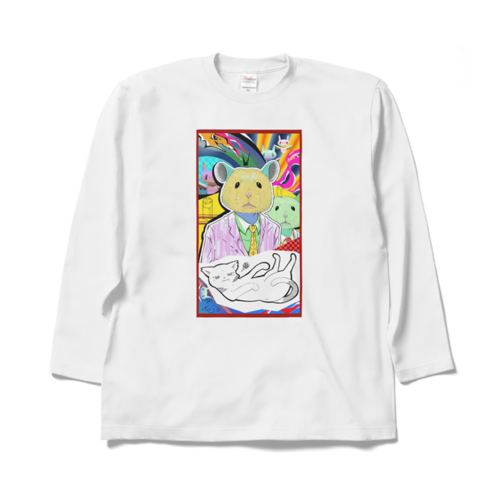 ロングスリーブTシャツ - XL - ホワイト