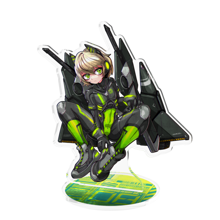 アクリルフィギュア - 100x100mm