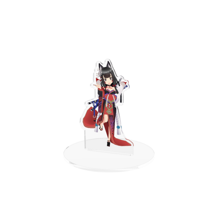 アクリルフィギュア - 160x160mm