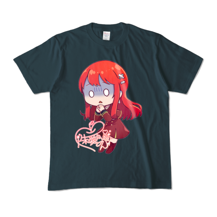 カラーTシャツ - M - デニム (濃色)