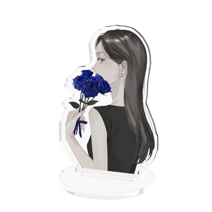 アクリルフィギュア - 70x70mm