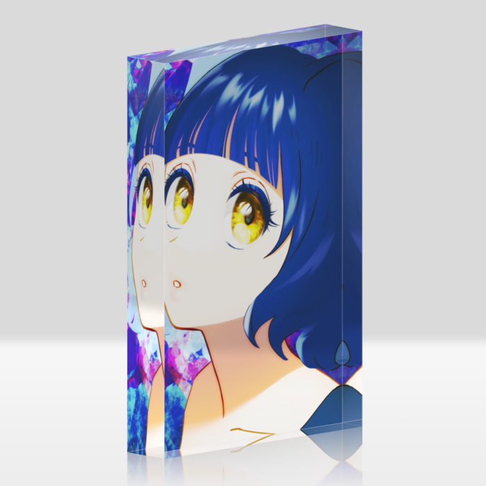 アクリルブロック - 100x148mm