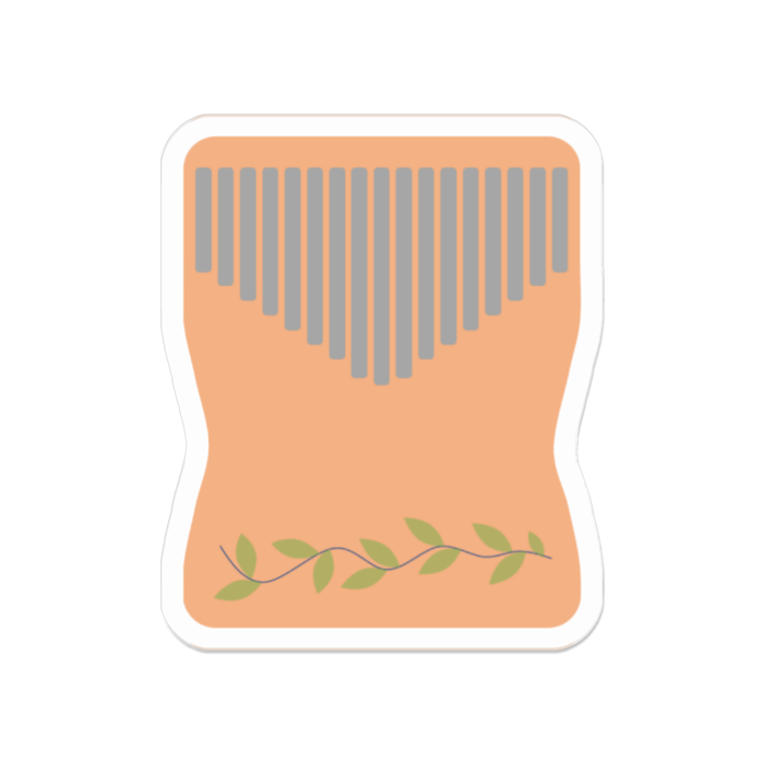 カリンバ - 50 x 50 (mm)