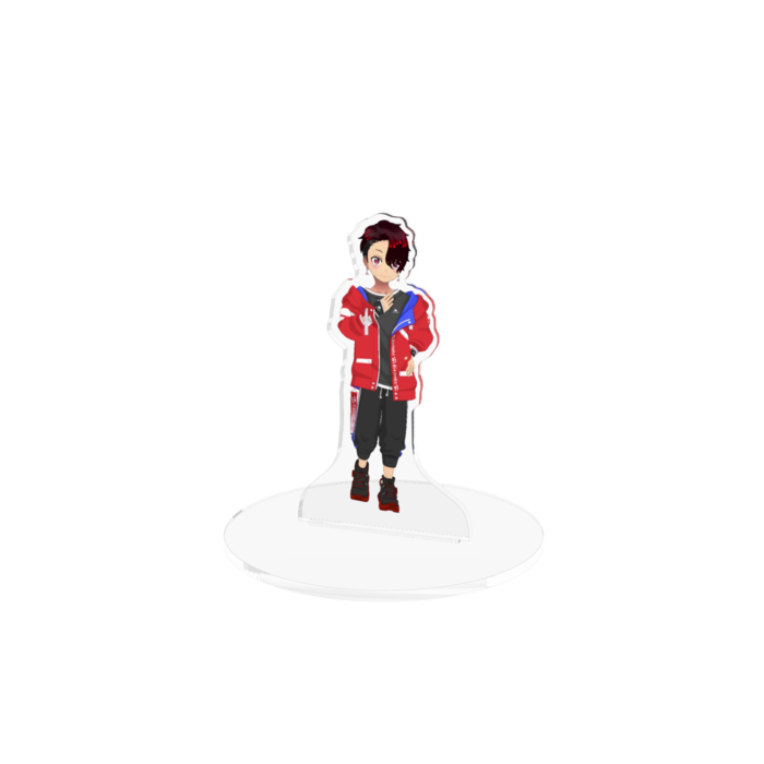 アクリルフィギュア - 160x160mm