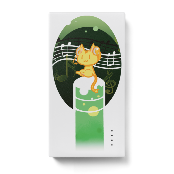 モバイルバッテリー - 123 x 65 (mm)