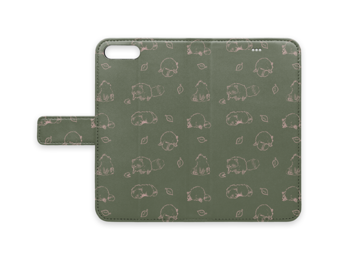 手帳型iPhoneケース - iPhone 8 Plus / 7 Plus - ストラップ穴 なし