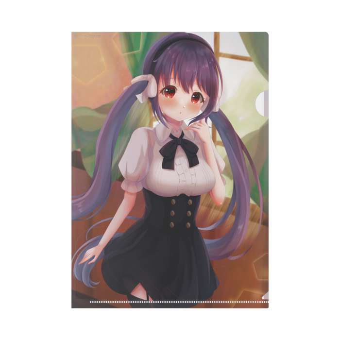 クリアファイル - A4