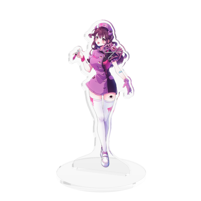 アクリルフィギュア - 100x100mm