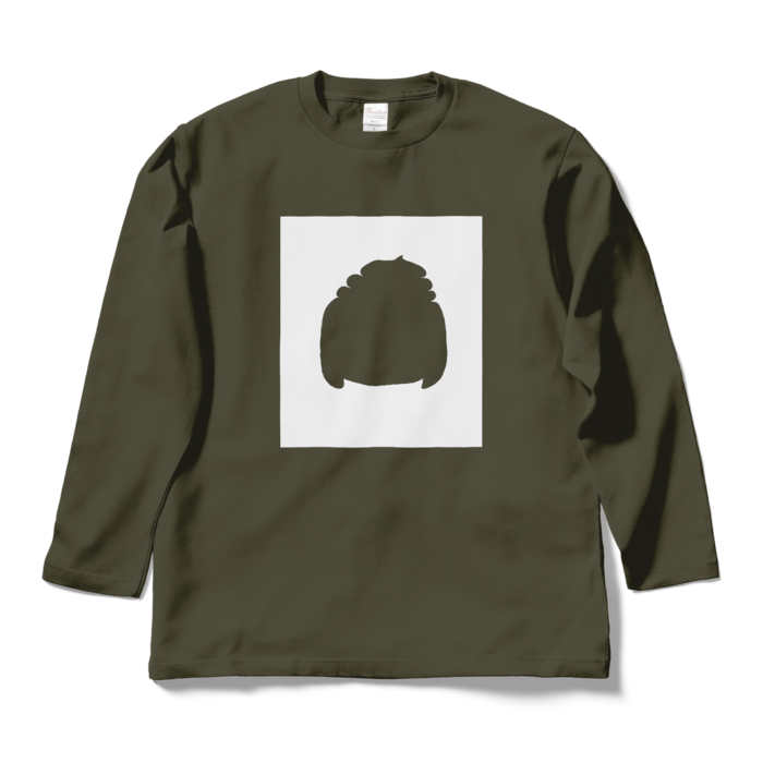 ロングスリーブTシャツ - L - アーミーグリーン