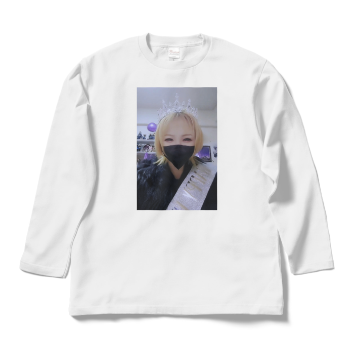 ロングスリーブTシャツ - L - ホワイト