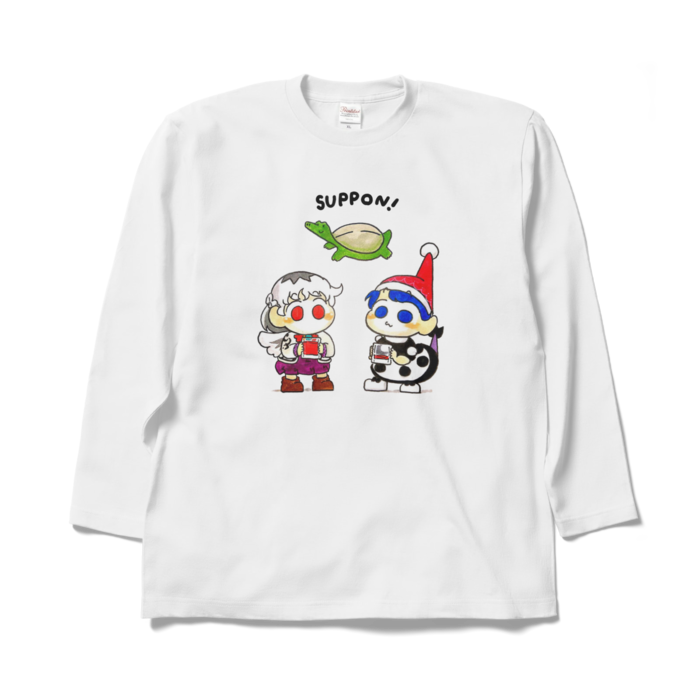 ロングスリーブTシャツ - XL - ホワイト