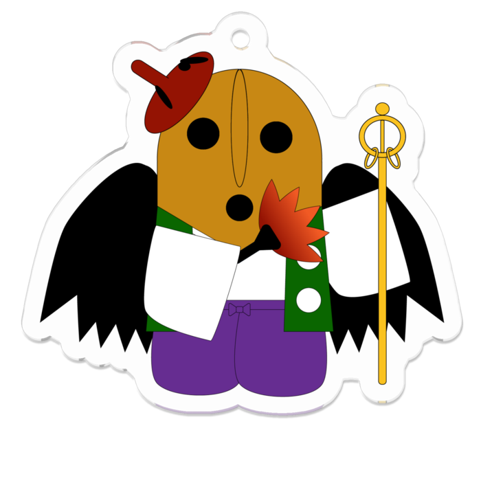 烏天狗はにわ