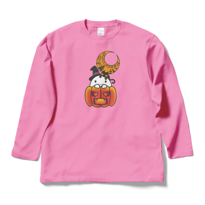ロングスリーブTシャツ - L - ピンク