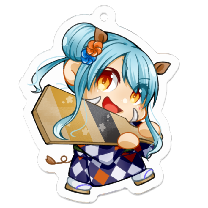 創作干支女子（亥）