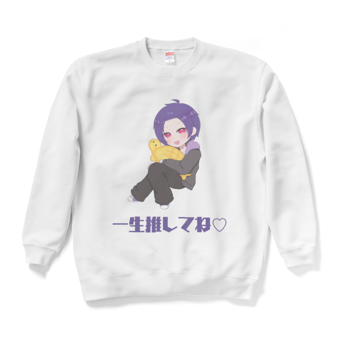 スウェット - XL - ホワイト