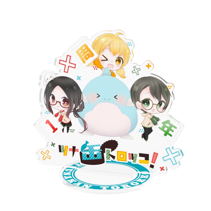 アクリルフィギュア - 100x100mm