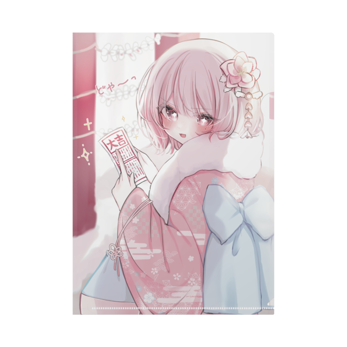 クリアファイル - A4