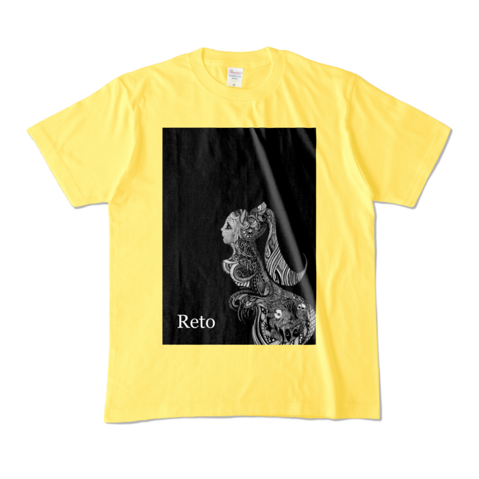 カラーTシャツ - M - イエロー (濃色)