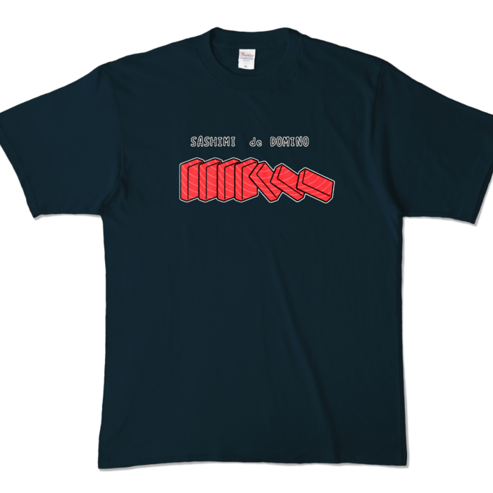 カラーTシャツ - XL - ネイビー (濃色)