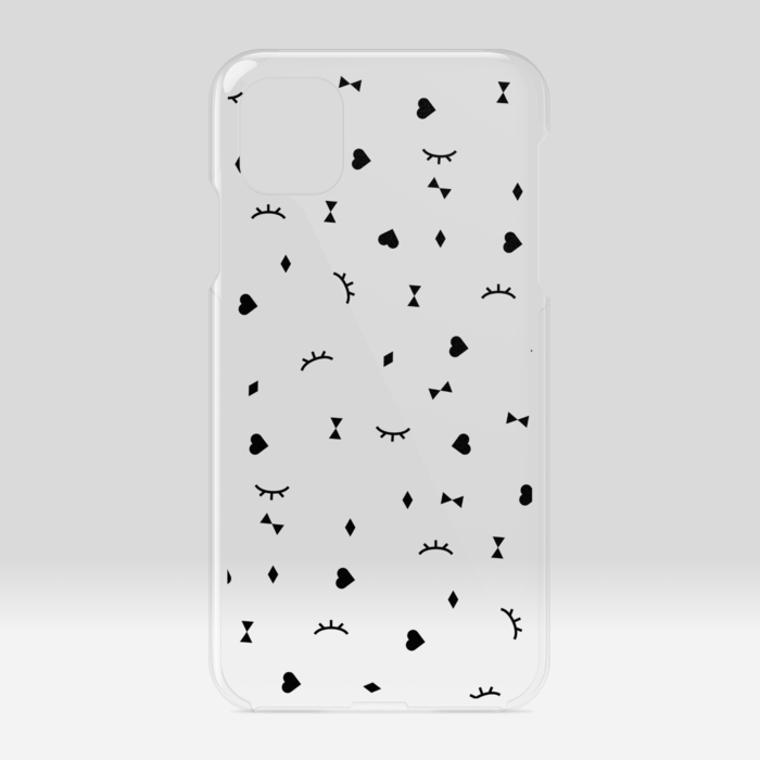クリアiPhoneケース - iPhone11