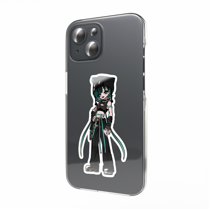 スマホステッカー - W55 × H91mm 以内