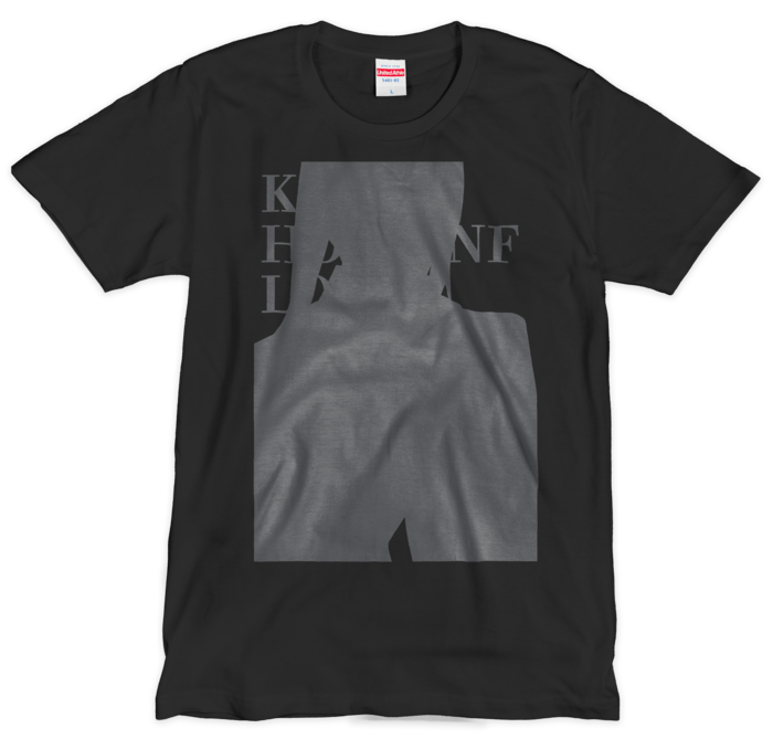Tシャツ（シルクスクリーン印刷） - L - 1色