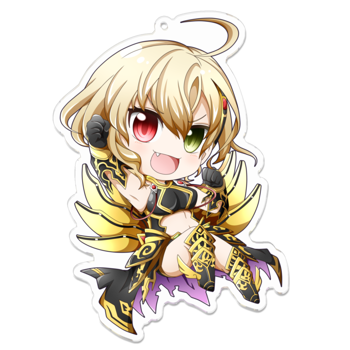 アクリルキーホルダー - 100 x 100 (mm)