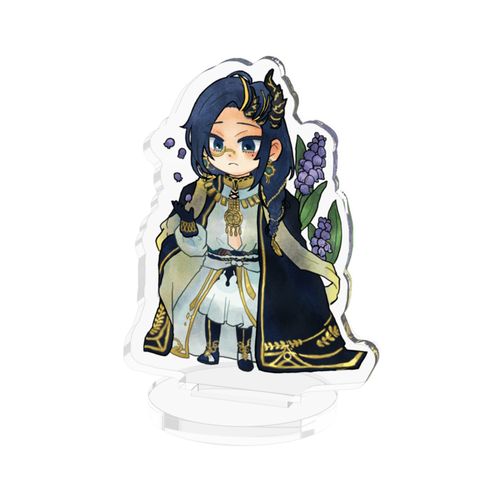 アクリルフィギュア - 50x50mm