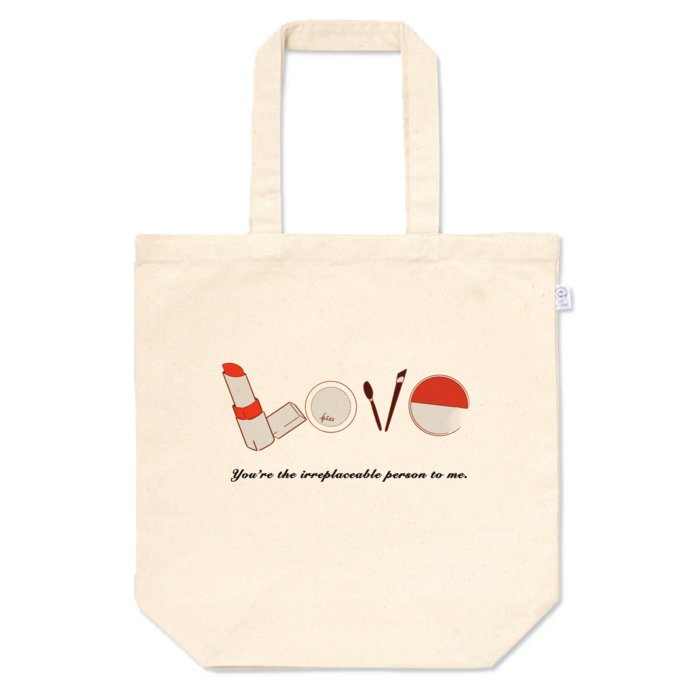 トートバッグ - M - オレンジ