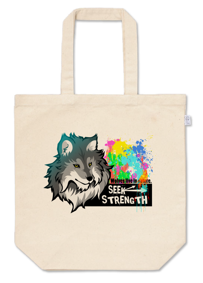 トートバッグ - M - プリント面積中