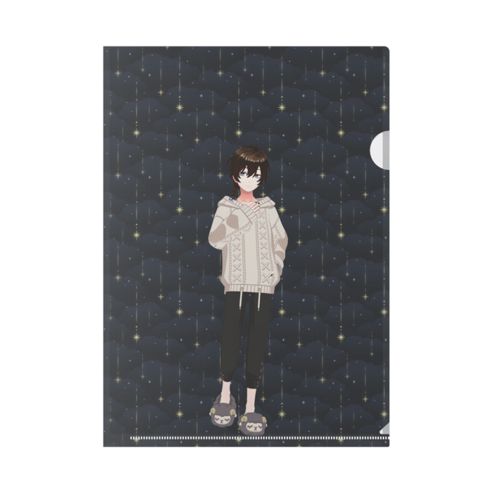クリアファイル - A4