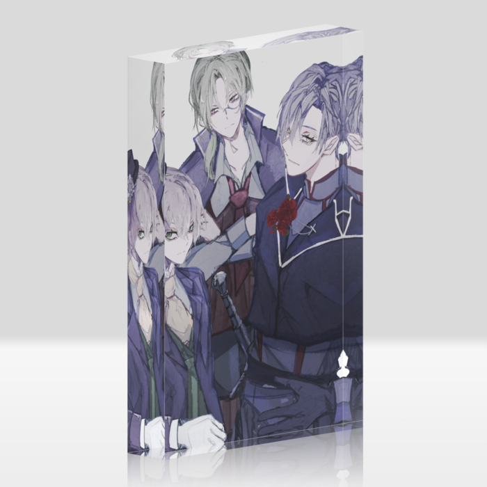 アクリルブロック - 100x148mm