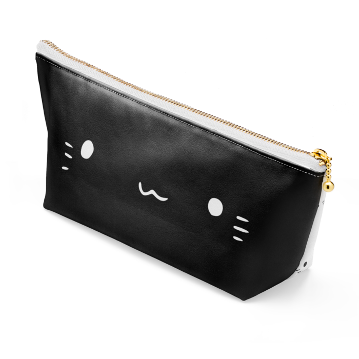 ポーチ - 長さ21.5cm / 高さ10cm - ホワイト(1)