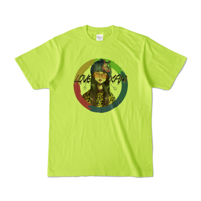 カラーTシャツ - S - ライトグリーン (淡色)