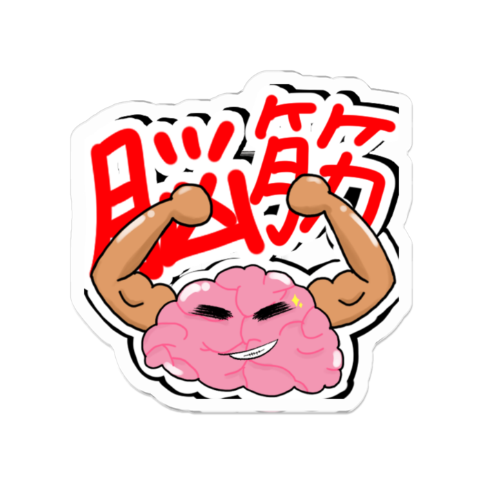 アクリルバッジ - 50 x 50 (mm)