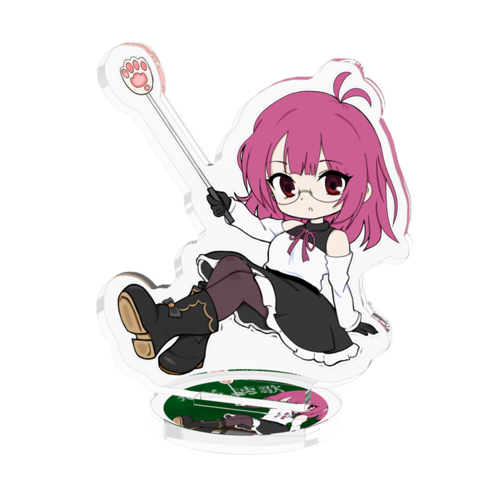 アクリルフィギュア - 50x50mm