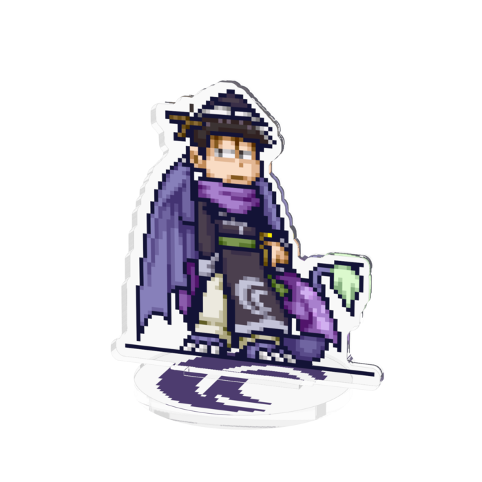 アクリルフィギュア - 70x70mm