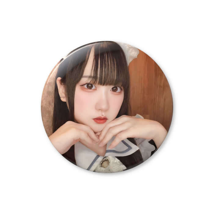 缶バッジ（るり） - 56mm