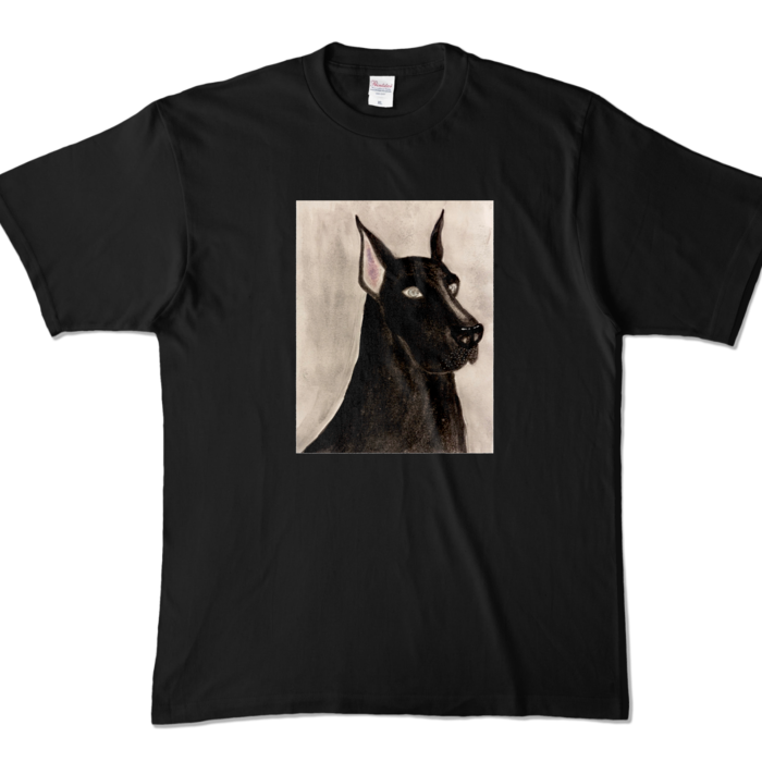 カラーTシャツ - XL - ブラック (濃色)