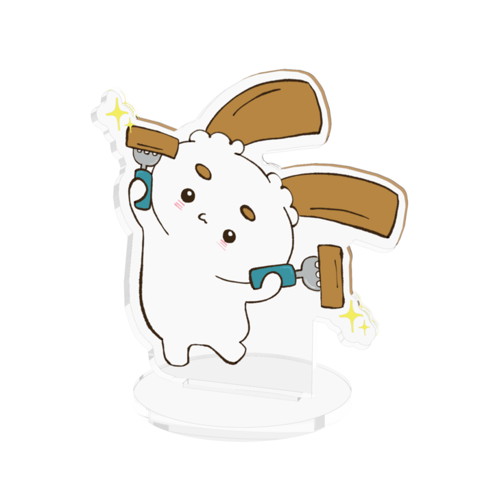 アクリルフィギュア - 70x70mm