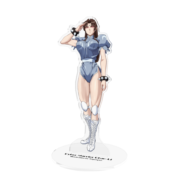 アクリルフィギュア - 160x160mm