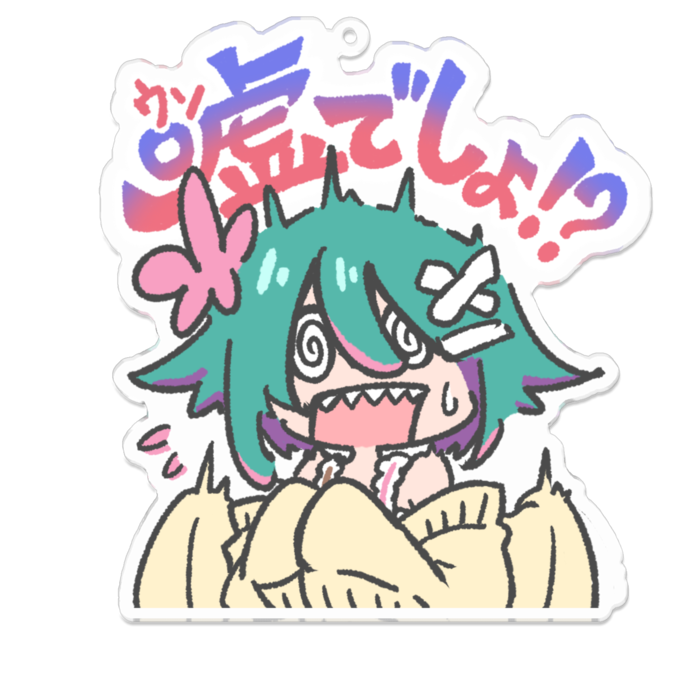 アクリルキーホルダー - 100 x 100 (mm)(1)