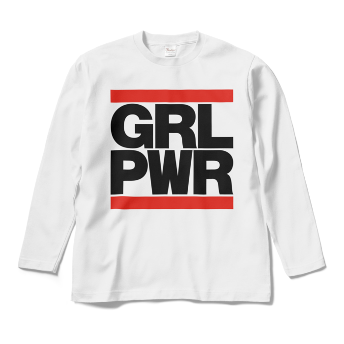 ロングスリーブTシャツ - M - ホワイト