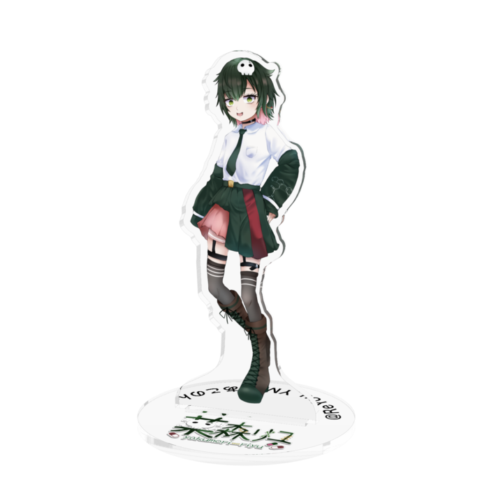 アクリルフィギュア - 100x100mm