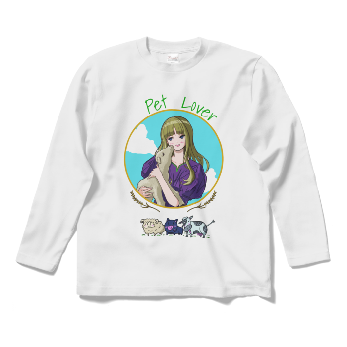 ロングスリーブTシャツ - S - ホワイト